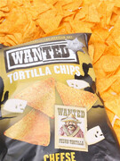450г. Начос, кукурузные чипсы WANTED с солью, с сыром или чили. Nachos Tortilla, пакет в коробке.