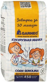 Крупка кукурузная Garnec 