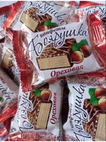 Конфеты Славянка Боярушка классическая вафельная, 1.00кг