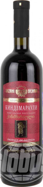 Вино Bravo Trade Киндзмараули красное полусладкое 11 % алк., Грузия, 0,75 л