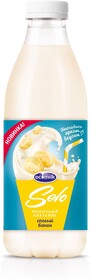 Коктейль молочный Экомилк Solo банан 2% 930мл ПЭТ БЗМЖ