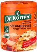 Хлебцы Dr.Korner хрустящие кукурузно-рисовые карамельные 90г