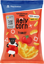 Снеки кукурузные HOLY CORN Beans Pack со вкусом томата, 50г