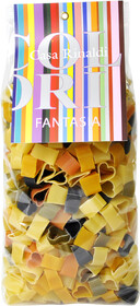 Паста цветная Сердечки, Сasa Rinaldi Fantasia, 500 гр., пластиковый пакет