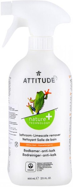 Средство чистящее для ванной Attitude спрей 800 мл