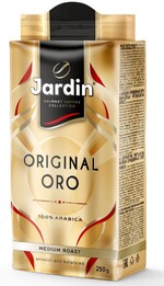 Кофе JARDIN ОРО премиум молотый жареный 250г