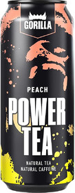 Энергетический напиток Gorilla Power Tea Peach негазированный 0.45 л