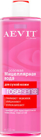 AEVIT BY LIBREDERM Мицеллярная вода розовая ROSESENSE для тусклой и сухой кожи 400 мл