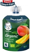 Пюре Gerber Organic Спелое манго без сахара с 6 месяцев 90 г