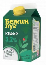 Кефир 3.2% Бежин Луг 0.45л