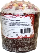 Кекс Кулич с цукатами 200г Белочка