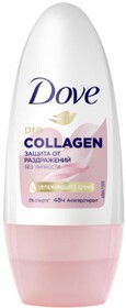 Антиперспирант Dove Pro-collagen Защита от раздражений шариковый 50мл
