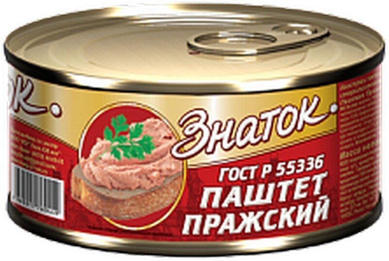 Мясные консервы Знаток 