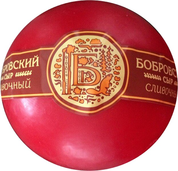 Сыр Бобровский Сливочный/50%