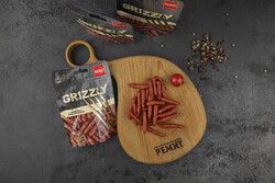 Колбаски Ремит Grizzly, сырокопченые, 40 г