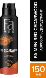 Дезодорант-спрей мужской FA Men Део Red Cedarwood, 150мл Россия, 150 мл
