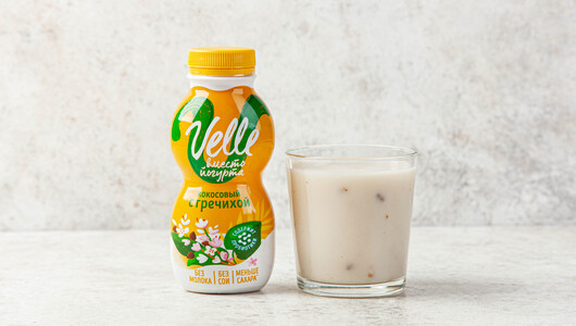 Напиток кокосовый ферментированный «Гречишный»