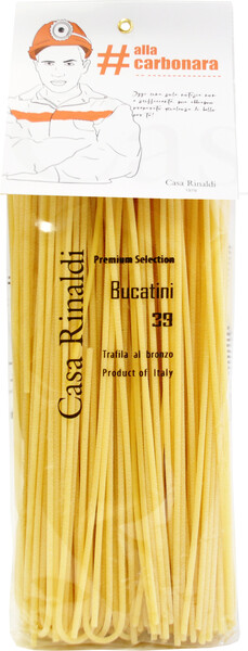 Паста Casa Rinaldi Premium Букатини 39, 0.50кг