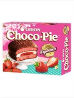 Orion Choco Pie Strawberry Клубника
