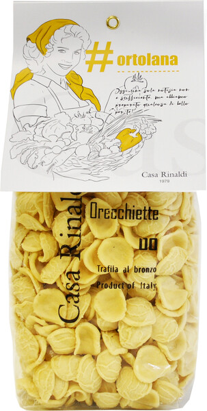 Паста Casa Rinaldi Premium Орекетте 00, 0.50кг