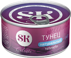 Тунец филе-кусочки натуральный, 140 г