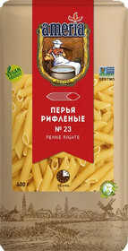 Макаронные изделия Penne Rigate №23 Ameria, 400 г