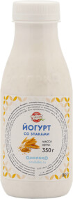 Йогурт питьевой со злаками, 350 г
