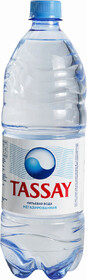 Вода питьевая TASSAY без газа, 1 л