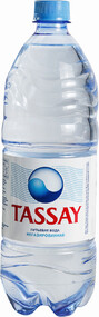 Вода питьевая TASSAY без газа, 1 л