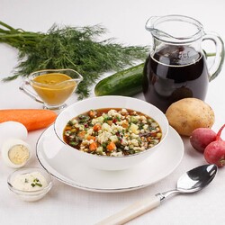 Окрошка овощная 200 г