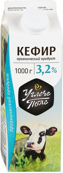 Кефир Углече Поле 3.2% 1 кг
