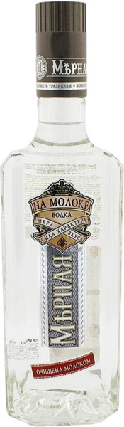 Водка Мерная на молоке 1л