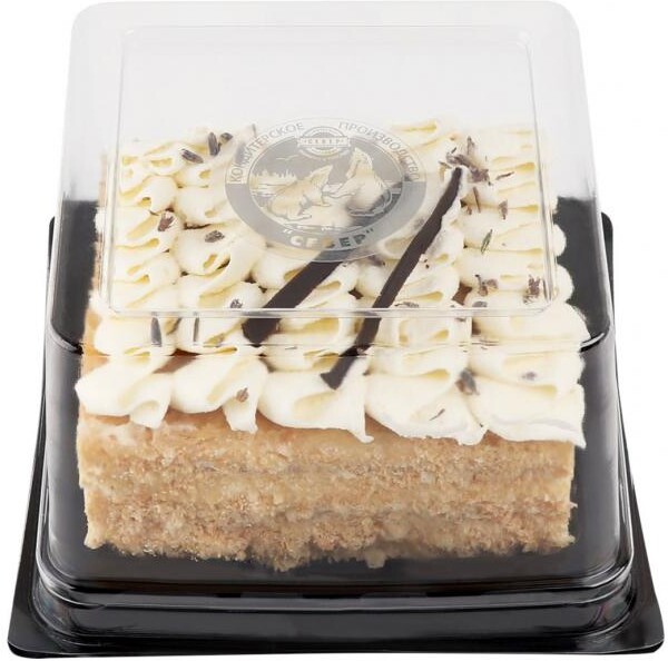 Торт Север-Метрополь Мильфей 320г