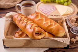 Сосиска в тесте 100гр.