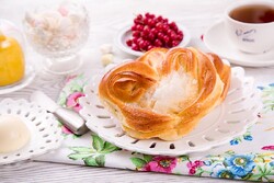 Плюшка с сахаром 100гр.