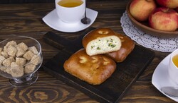 Пирожок с яйцом и луком 90гр.