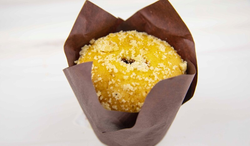 Маффин со сгущенкой 100гр.