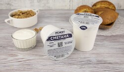 Сметана 15% 320гр