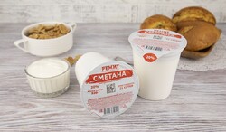 Сметана 20% 320гр