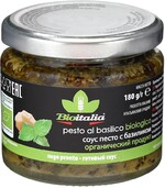 Соус Bioitalia песто с базиликом 180г
