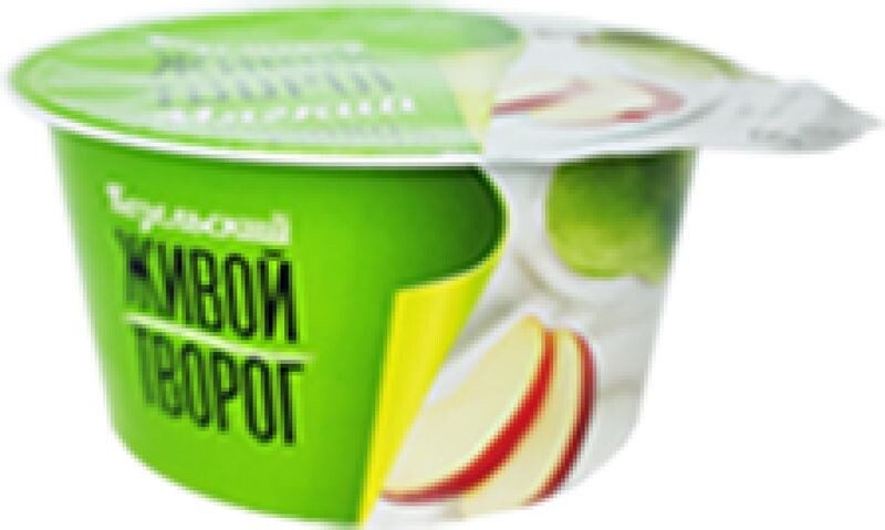 Творог Козельский МЗ мягкий яблоко-груша 5% 140г