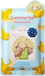 Маска для лица Sally's box Любовные рецепты с бананом тканевая саше