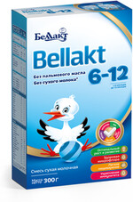 Смесь Bellakt сухая молочная с 6 до 12 месяцев 300г