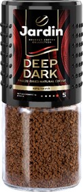 Кофе Jardin Deep Dark растворимый сублимированный 180г