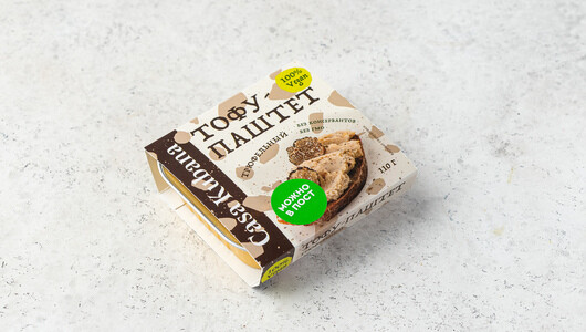 Тофу-паштет «Трюфельный», веган