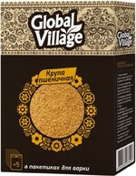 Крупа Global Village пшеничная полтавская 5x80г