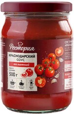 Соус Рестория Краснодарский томатный 500г