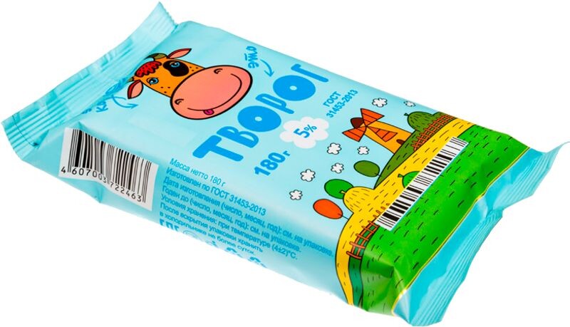 Творог Балтком 5% 500г