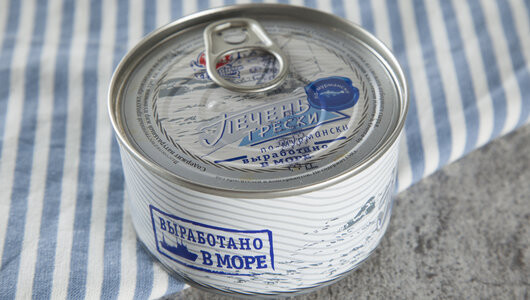 Печень трески «По-мурмански», 190 г