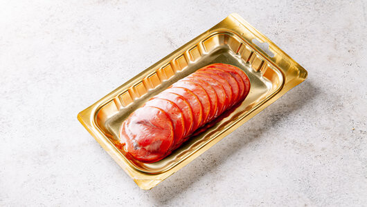 Горбуша ломтики холодного копчения